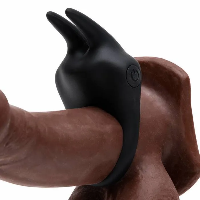 Fifty Shades of Grey Fifty Shades of Grey Sensation Rechargeable Vibrating Rabbit Love Ring Black Vibrators Fifty Shades of Grey Fifty Shades of Grey Sensation Rechargeable Vibrating Rabbit Love Ring Black Vibrators