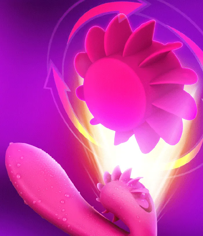 Javtoys Dildos Super Spinner Dildo
