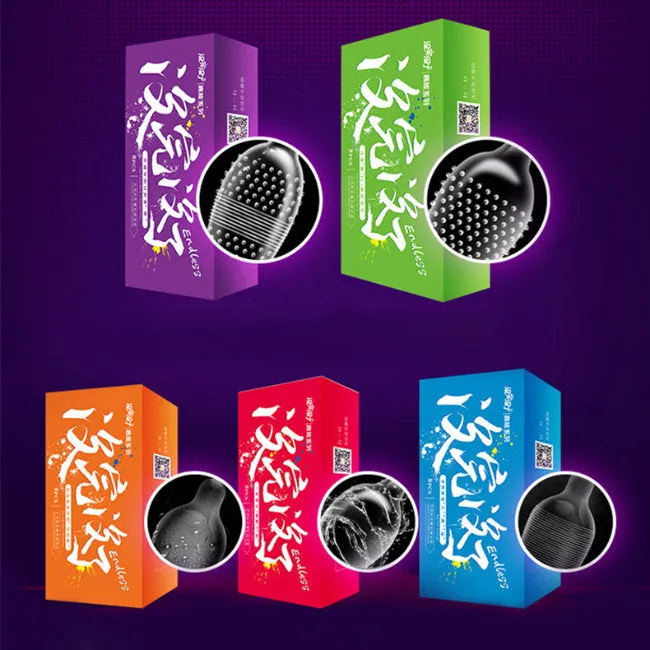 Javtoys Vibrators Endless Delay Performance Condom Dotted