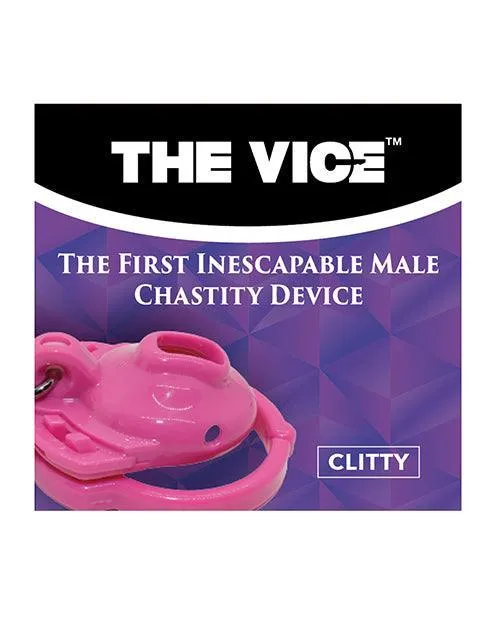 Locked In Lust The Vice Clitty Pink Ll Creations LLC Vibrators