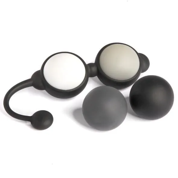 Love Eggs Kegel Balls Fifty Shades of Grey Fifty Shades of Grey Beyond Aroused Kegel Ball Set