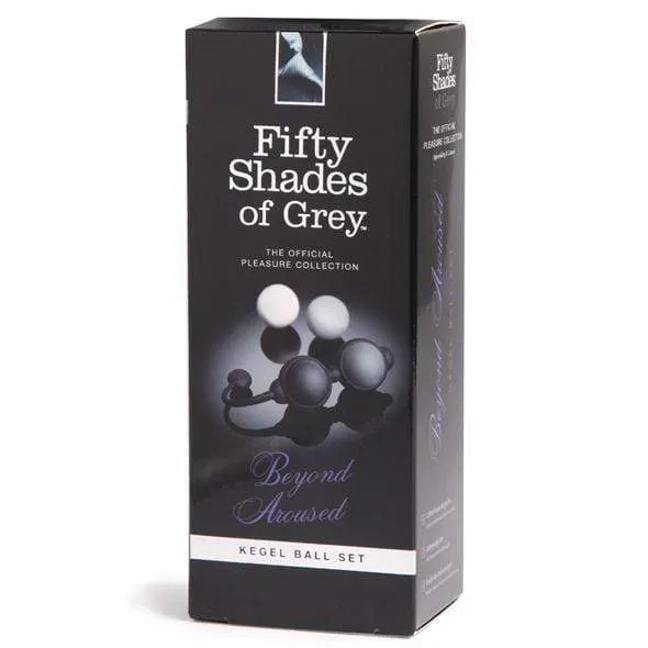 Love Eggs Kegel Balls Fifty Shades of Grey Fifty Shades of Grey Beyond Aroused Kegel Ball Set
