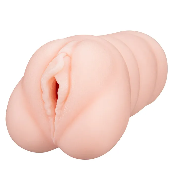 NPG Vibrators NPG AV Mini Masterpiece Meiki Aika Yamagishi Onahole Beige