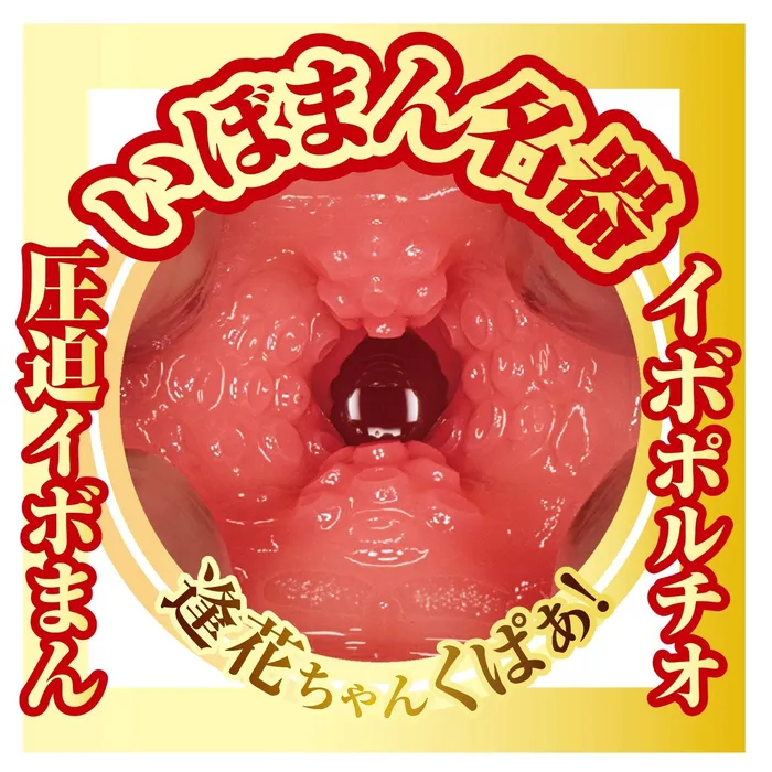 NPG Vibrators NPG AV Mini Masterpiece Meiki Aika Yamagishi Onahole Beige