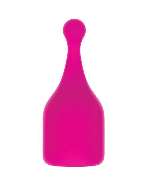 Palm Power Palm Pocket Extended Accessories 3 Silicone Heads Pink BMS Enterprises Vibrators