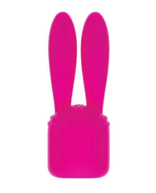 Palm Power Palm Pocket Extended Accessories 3 Silicone Heads Pink BMS Enterprises Vibrators