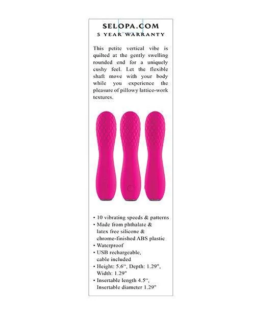 Selopa Razzle Dazzle Pink Evolved Novelties INC Vibrators