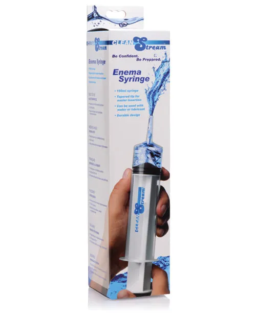 Vibrators Xr LLC CleanStream Enema Syringe