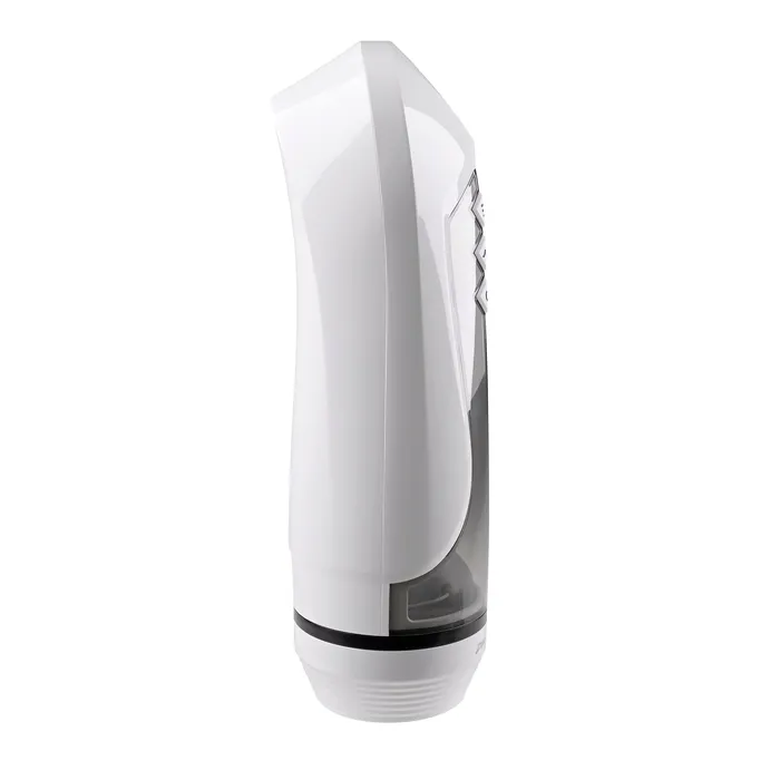 Zero Tolerance Male Sex Toys Zero Tolerance Stroking Buddy Vibrating Stroker Masturbator White